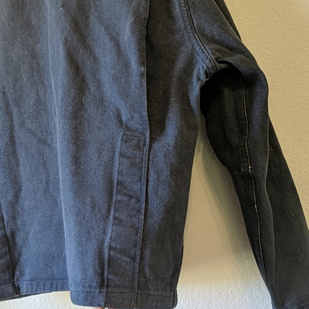 Vintage 60s work wear denim cropped jacket - Picture 11 of 11